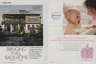 Better Homes & Gardens June 2006 Magazine Article: Page 52
