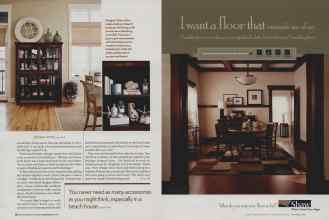 Better Homes & Gardens June 2006 Magazine Article: Page 56