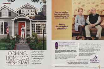 Better Homes & Gardens June 2006 Magazine Article: Page 64