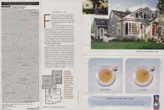 Better Homes & Gardens June 2006 Magazine Article: Page 66