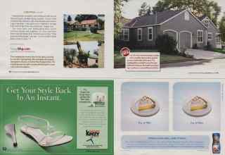 Better Homes & Gardens June 2006 Magazine Article: Page 68