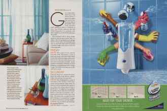 Better Homes & Gardens June 2006 Magazine Article: Page 72