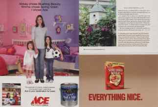 Better Homes & Gardens June 2006 Magazine Article: Page 85