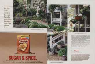 Better Homes & Gardens June 2006 Magazine Article: Page 87