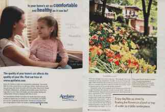 Better Homes & Gardens June 2006 Magazine Article: Page 101