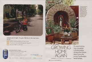 Better Homes & Gardens June 2006 Magazine Article: Page 107