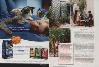 Better Homes & Gardens June 2006 Magazine Article: Page 111