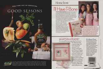 Better Homes & Gardens June 2006 Magazine Article: Page 117