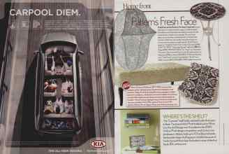 Better Homes & Gardens June 2006 Magazine Article: Page 121