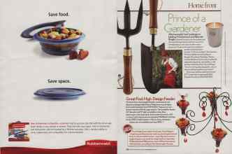 Better Homes & Gardens June 2006 Magazine Article: Page 125