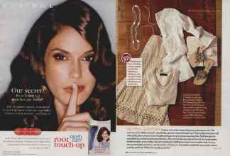 Better Homes & Gardens June 2006 Magazine Article: Page 131