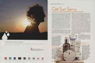 Better Homes & Gardens June 2006 Magazine Article: Page 133