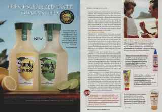 Better Homes & Gardens June 2006 Magazine Article: Page 135