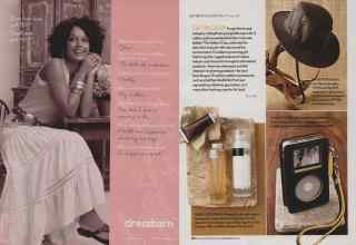 Better Homes & Gardens June 2006 Magazine Article: Page 137