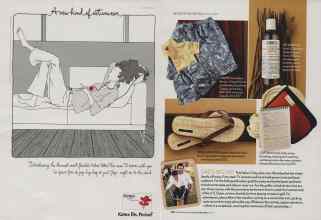 Better Homes & Gardens June 2006 Magazine Article: Page 139