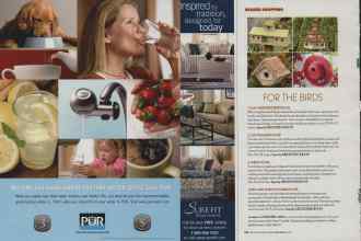 Better Homes & Gardens June 2006 Magazine Article: Page 143