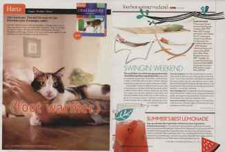 Better Homes & Gardens June 2006 Magazine Article: Page 147