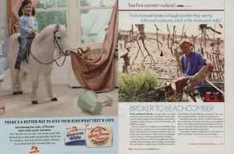 Better Homes & Gardens June 2006 Magazine Article: Page 151