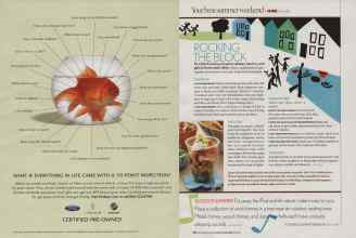 Better Homes & Gardens June 2006 Magazine Article: Page 153