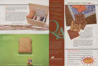 Better Homes & Gardens June 2006 Magazine Article: Page 157