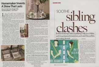 Better Homes & Gardens June 2006 Magazine Article: Page 161