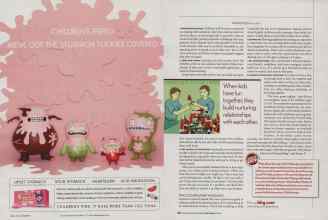 Better Homes & Gardens June 2006 Magazine Article: Page 165