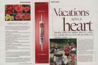 Better Homes & Gardens June 2006 Magazine Article: Page 169