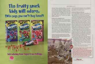 Better Homes & Gardens June 2006 Magazine Article: Page 173