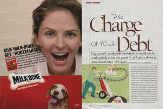 Better Homes & Gardens June 2006 Magazine Article: Page 175