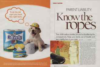 Better Homes & Gardens June 2006 Magazine Article: Page 181