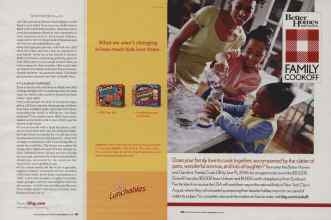 Better Homes & Gardens June 2006 Magazine Article: Page 187