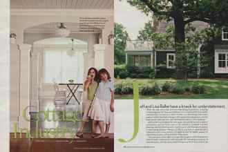 Better Homes & Gardens June 2006 Magazine Article: Cottage Industry