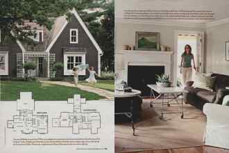 Better Homes & Gardens June 2006 Magazine Article: Page 193