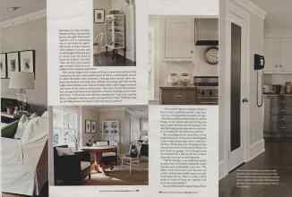 Better Homes & Gardens June 2006 Magazine Article: Page 195