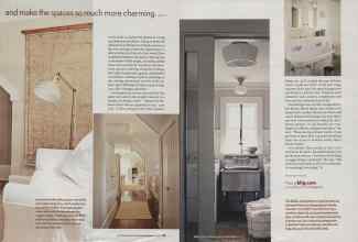 Better Homes & Gardens June 2006 Magazine Article: Page 199