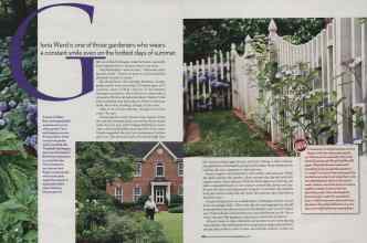Better Homes & Gardens June 2006 Magazine Article: Page 205