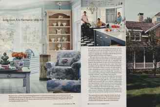 Better Homes & Gardens June 2006 Magazine Article: Page 215