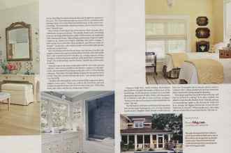 Better Homes & Gardens June 2006 Magazine Article: Page 219