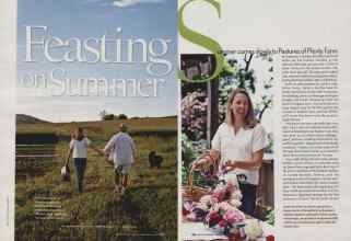 Better Homes & Gardens June 2006 Magazine Article: Page 223