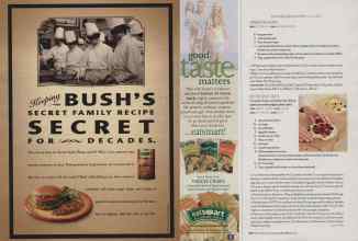 Better Homes & Gardens June 2006 Magazine Article: Page 243