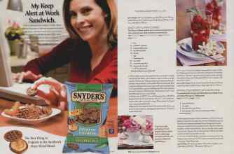 Better Homes & Gardens June 2006 Magazine Article: Page 245