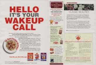 Better Homes & Gardens June 2006 Magazine Article: Page 255