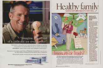 Better Homes & Gardens June 2006 Magazine Article: Page 261