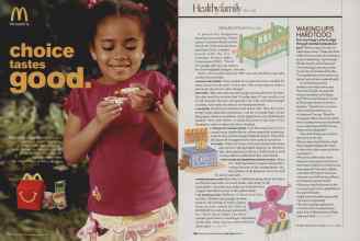 Better Homes & Gardens June 2006 Magazine Article: Page 263