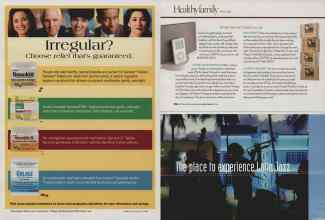 Better Homes & Gardens June 2006 Magazine Article: Page 267