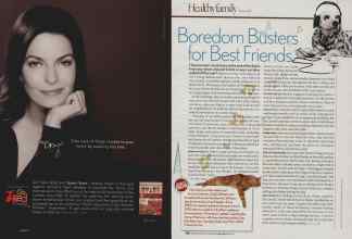 Better Homes & Gardens June 2006 Magazine Article: Page 279