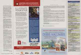 Better Homes & Gardens June 2006 Magazine Article: Page 285