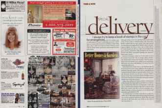 Better Homes & Gardens June 2006 Magazine Article: Page 287