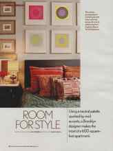 Better Homes & Gardens July 2006 Magazine Article: ROOM FOR STYLE