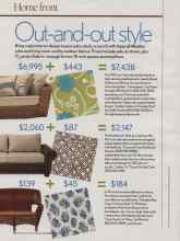 Better Homes & Gardens July 2006 Magazine Article: Out-and-out style